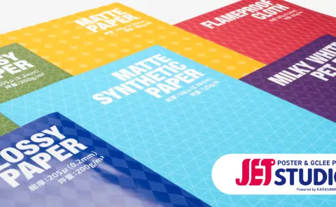 ポスター&ジークレープリント JET STUDIO